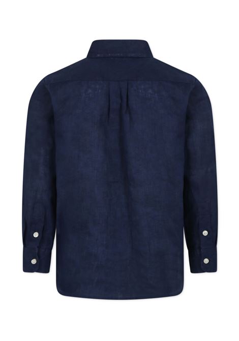 Camicia Ralph Lauren Kids Ralph Lauren Kids | CAMICIE | 322967600004NEWPORT NAVY